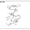 Honda Headset Kit 08B82-MBL-800 -Professionele Winkel Voor Motoruitrusting 08B82 MBL 800 f345