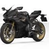 Honda Fireblade SP Racing Pack Zwart -Professionele Winkel Voor Motoruitrusting 08HME MKR SPRB 52c0