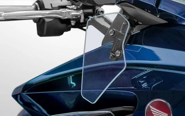 Honda Bovenste Windgeleider Kit GL 1800 Goldwing (18-) 3 Honda Bovenste Windgeleider Kit GL 1800 Goldwing (18-)