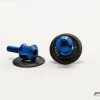 Puig Bobbins Spool Slider Pro Aluminium M8 -Professionele Winkel Voor Motoruitrusting 0 spool blauw 3 43af