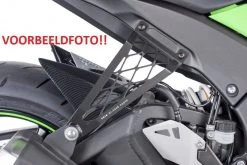 Puig Uitlaatsteun Zwart Yamaha YZF-R1 (98-03)