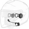 Sena 10U Bluetooth Headset, Shoei J-Cruise -Professionele Winkel Voor Motoruitrusting 10u sh 03 03 noantenna 152b
