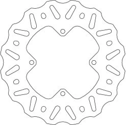 Moto-Master Remschijf 110360 Nitro Fixed 190