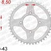 AFAM Tandwiel Achterzijde Staal 43T - 428 1 AFAM Tandwiel Achterzijde Staal 43T - 428 -Professionele Winkel Voor Motoruitrusting 12200 43 eb92