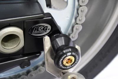 R&G CR0022BK Cotton Reels Bobbins Offset Zwart Yamaha YZF-R1 4 R&G CR0022BK Cotton Reels Bobbins Offset Zwart Yamaha YZF-R1 - Afbeelding 2