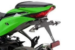 Puig Kentekenplaathouder Zwart Kawasaki ZX10-R (16-)