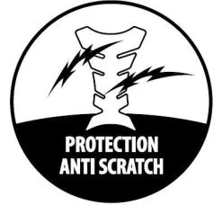 Puig Kroonplaatcover X-Treme Kawaski ER-6N/F (09-11) -Professionele Winkel Voor Motoruitrusting 1 protection scratch 55 20 b9a5