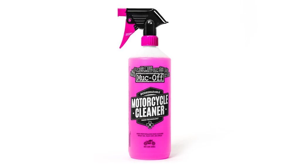 Muc-off Motorcycle Cleaner + Verstuiver 1 L 3 Muc-off Motorcycle Cleaner + Verstuiver 1 L