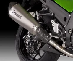 Akrapovic Uitlaatdempers Titanium Kawasaki ZZR 1400 (16-)
