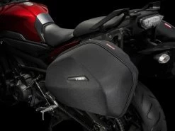 Yamaha Zachte Zijkoffers Black Tracer 900