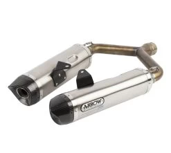 Aprilia Arrow Slip-On Uitlaatdemper Set Dorsoduro 900