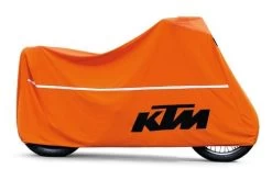 KTM Motorhoes Binnen