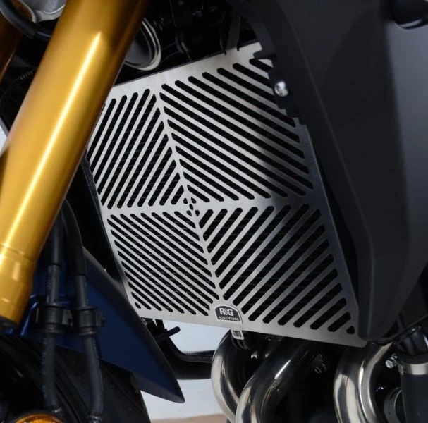 R&G SRG0060SS Radiateurbeschermer RVS Yamaha MT-09 (SP) (17-) 3 R&G SRG0060SS Radiateurbeschermer RVS Yamaha MT-09 (SP) (17-)