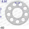 AFAM Tandwiel Achterzijde Aluminium 60T - 428 -Professionele Winkel Voor Motoruitrusting 48200 60 f45c
