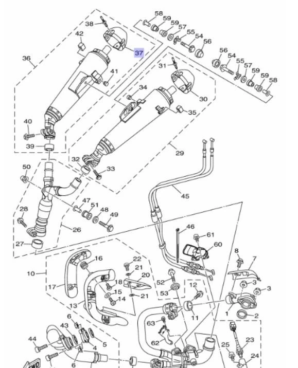 Yamaha Cap Silencer 2 3 Yamaha Cap Silencer 2