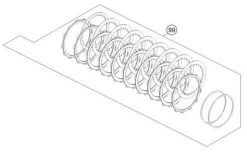 KTM Koppelingskit 61732011010