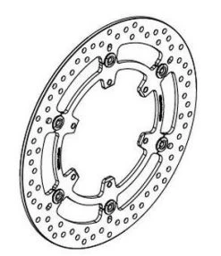 KTM Remschijf Voor D=320 63509060000