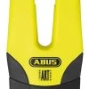 ABUS Schijfremslot Quick Mini Pro Yellow -Professionele Winkel Voor Motoruitrusting 7450371 84df