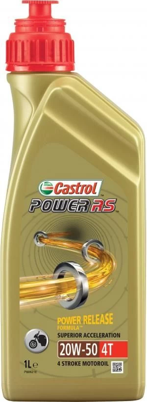Castrol Power RS 4T 20W-50 1LT 3 Castrol Power RS 4T 20W-50 1LT