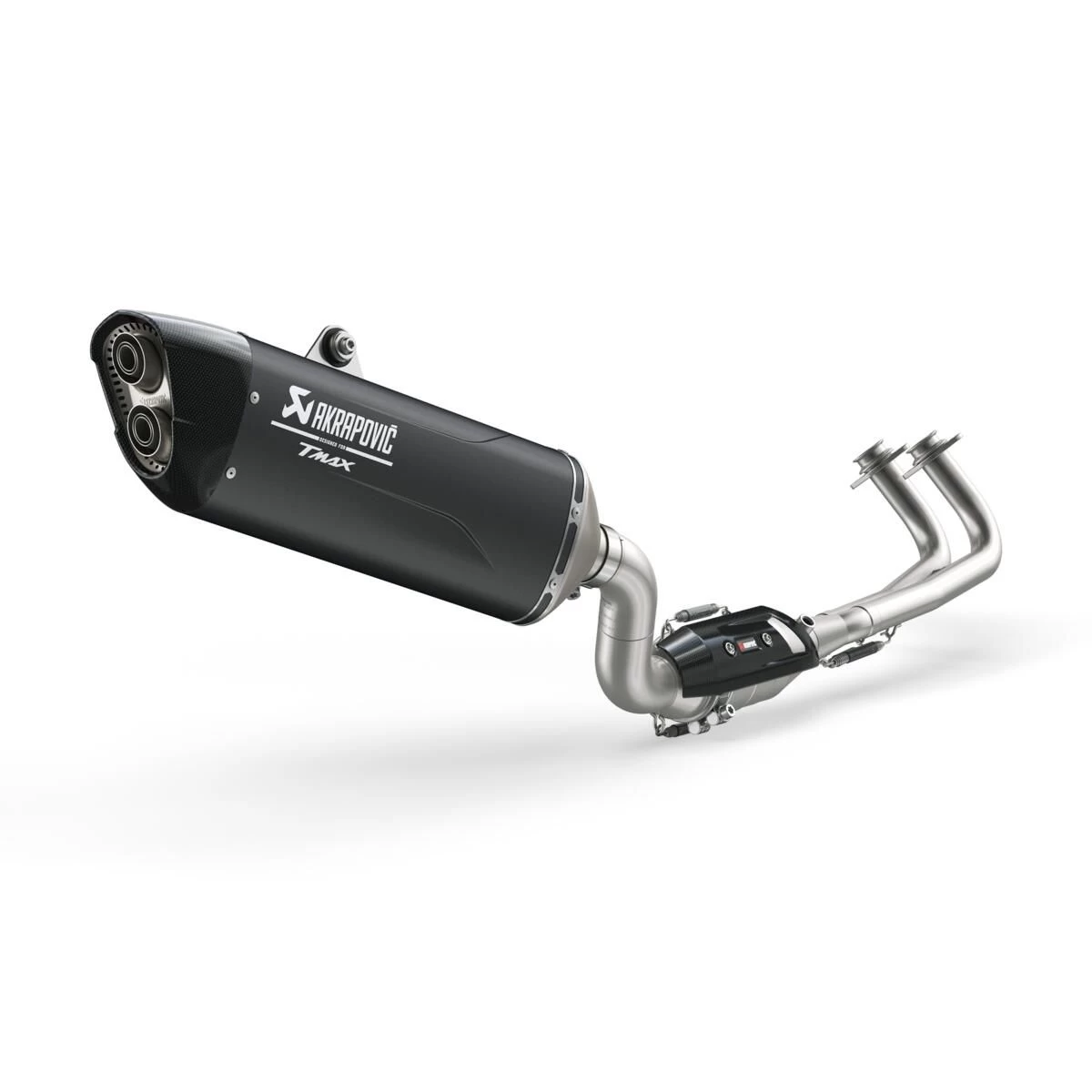 Akrapovic Yamaha Volledig Uitlaat Systeem Zwart TMAX 3 Akrapovic Yamaha Volledig Uitlaat Systeem Zwart TMAX