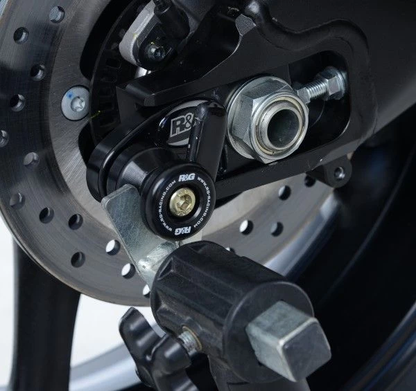 R&G CR0065BK Cotton Reels Bobbins Offset Zwart Yamaha YZF-R6 17- 4 R&G CR0065BK Cotton Reels Bobbins Offset Zwart Yamaha YZF-R6 17- - Afbeelding 2