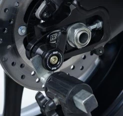 R&G CR0065BK Cotton Reels Bobbins Offset Zwart Yamaha YZF-R6 17-