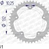 AFAM Tandwiel Achterzijde Aluminium 41T - 525 2 AFAM Tandwiel Achterzijde Aluminium 41T - 525 -Professionele Winkel Voor Motoruitrusting 93836 41 0eb8