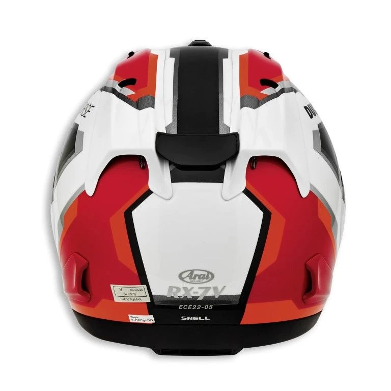 Ducati Arai Corse V5 Motorhelm - Afbeelding 2