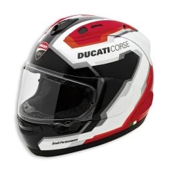 Ducati Arai Corse V5 Motorhelm -Professionele Winkel Voor Motoruitrusting 981071374 RX GP DUCATI CORSE V5 ECE zijkant 7424