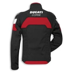Ducati Corse Tex C5 Lady Motorjas -Professionele Winkel Voor Motoruitrusting 981073442 ducati tex jacket lady corse c5 achterzijde 33dc