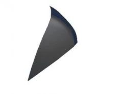 Suzuki Kleurdeelset Zijkoffers (Hoek) Zilver V-Strom DL 650 (04-05)