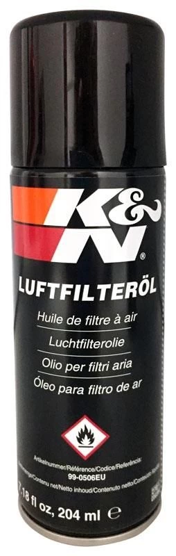 K&N Luchtfilter Olie 99-0506EU 6.5 OZ 3 K&N Luchtfilter Olie 99-0506EU 6.5 OZ