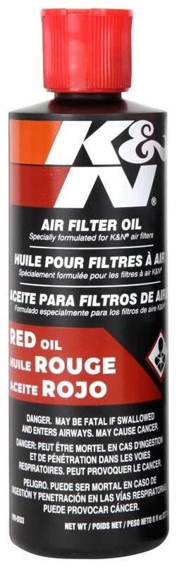 K&N Luchtfilter Olie 99-0533 8 OZ 3 K&N Luchtfilter Olie 99-0533 8 OZ