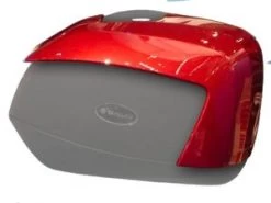 Suzuki Kleurdeelset Zijkoffers 35L Zwart