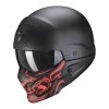 Scorpion Exo-Combat Evo Samurai Motorhelm -Professionele Winkel Voor Motoruitrusting A scorpionEXOCOMBATEVO SAMURAI MatBlaRed getstung b2bf
