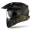 Airoh Commander Gold Motorhelm -Professionele Winkel Voor Motoruitrusting Airoh Commander Gold 1294008X 6b59
