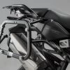 SW-Motech Koffersysteem Trax Evo Zilver 45/37L Honda CRF 1000L Africa Twin (15-) -Professionele Winkel Voor Motoruitrusting Bagagerek SW Motech Honda Africa Twin CRF 1000 L 2015 519f