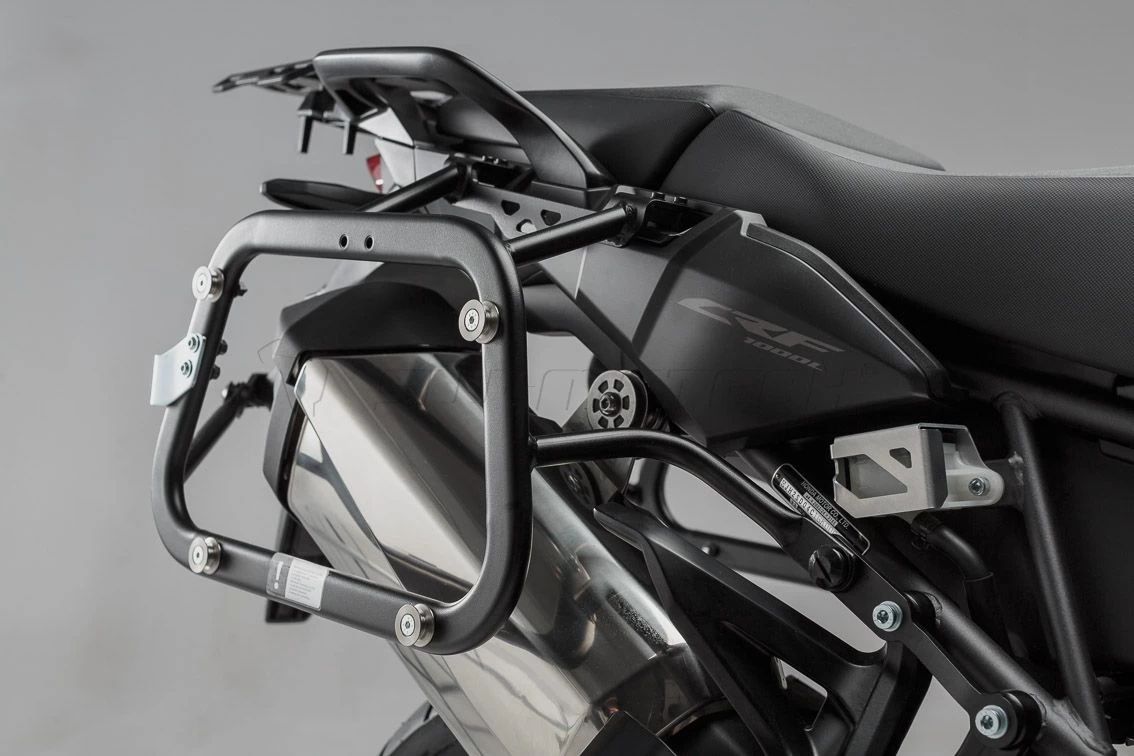 SW-Motech Koffersysteem Trax Evo Zilver 45/37L Honda CRF 1000L Africa Twin (15-)
