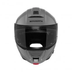 Schuberth C5 Motorhelm 10 Schuberth C5 Motorhelm -Professionele Winkel Voor Motoruitrusting C5 donkergrijs detail 2 caef
