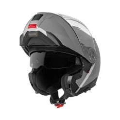 Schuberth C5 Motorhelm 9 Schuberth C5 Motorhelm -Professionele Winkel Voor Motoruitrusting C5 donkergrijs detail 3 732e
