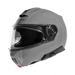 Schuberth C5 Motorhelm 13 Schuberth C5 Motorhelm -Professionele Winkel Voor Motoruitrusting C5 donkergrijs voorzijde 28d8
