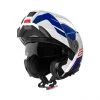 Schuberth C5 Master Motorhelm -Professionele Winkel Voor Motoruitrusting C5 master wit blauw detail 3 794d