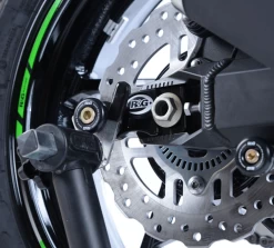 R&G CR0058BK Cotton Reels Bobbins Offset Zwart Kawasaki Z900 17- -Professionele Winkel Voor Motoruitrusting CR0058BK 9df6