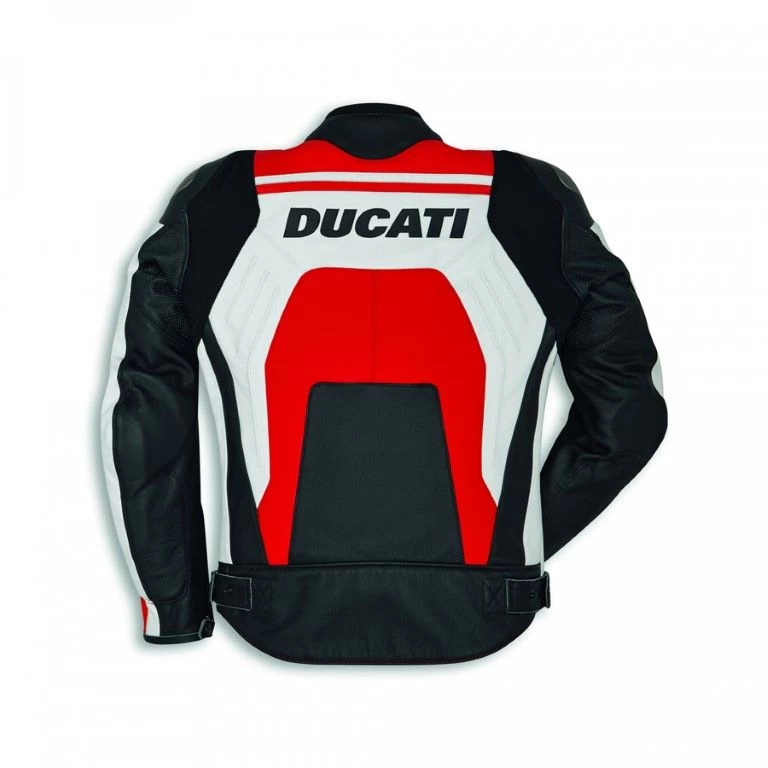Ducati Corse C4 Jacket Motorjas 3 Ducati Corse C4 Jacket Motorjas