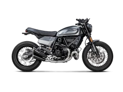 Akrapovic Optional Header (Titanium) Ducati Scrambler