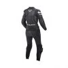 Macna Tracktix Combi Dames Motorpak -Professionele Winkel Voor Motoruitrusting Macna Tracktix Women Two Piece Zwart Achterzijde 3bde