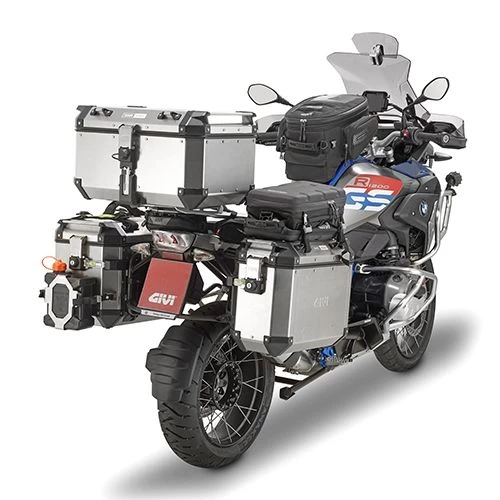 GIVI OBKN37AL Zijkoffer Links Monokey 37L Outback Alu 5 GIVI OBKN37AL Zijkoffer Links Monokey 37L Outback Alu - Afbeelding 3