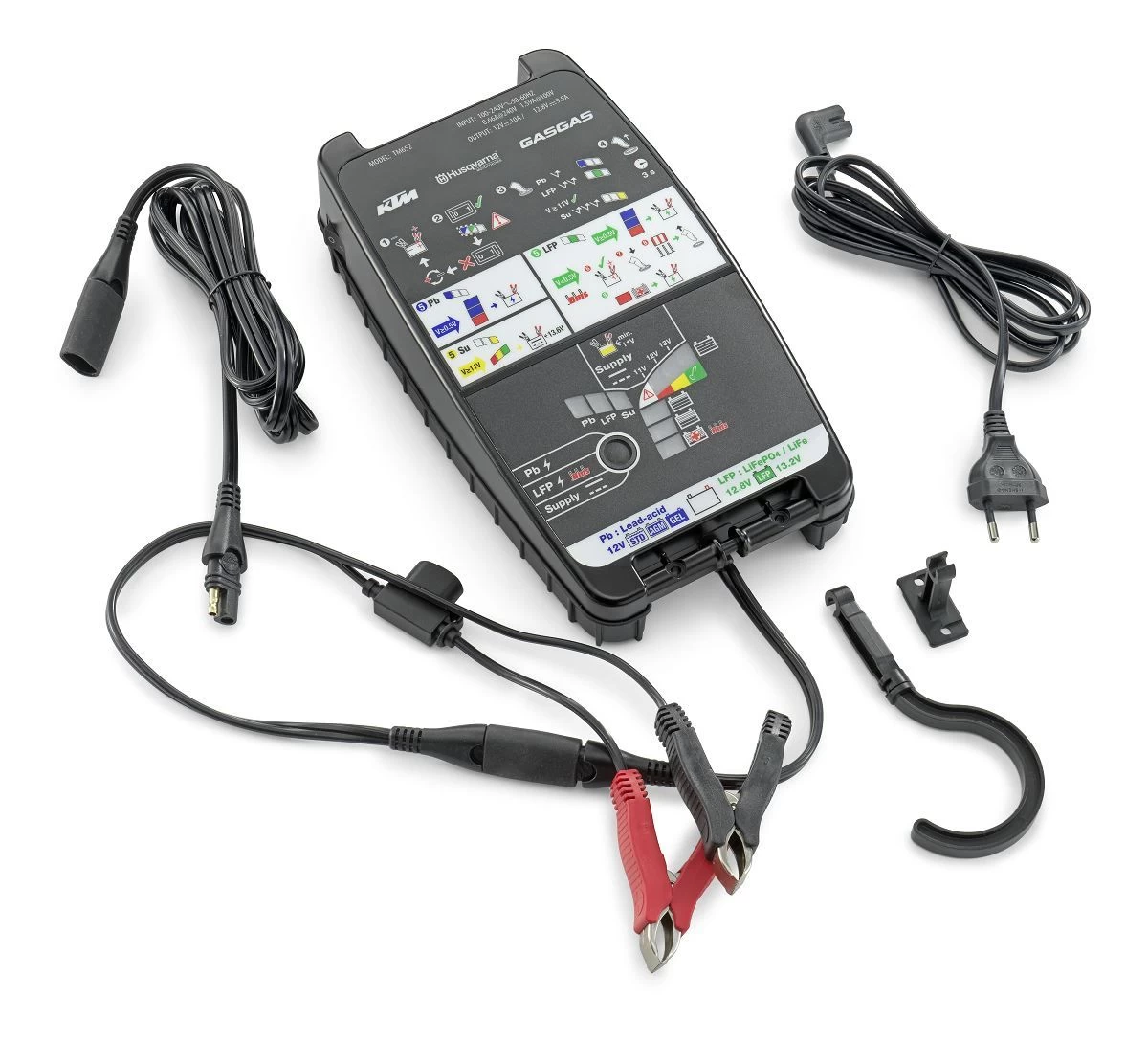 KTM Acculader En Test Unit 3 KTM Acculader En Test Unit