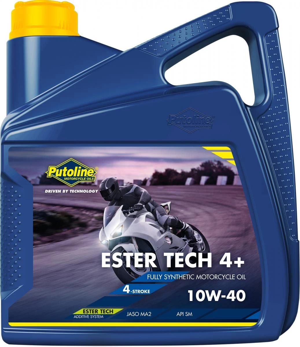 Putoline Ester Tech Syntec 4+ 10W-40 4L 3 Putoline Ester Tech Syntec 4+ 10W-40 4L