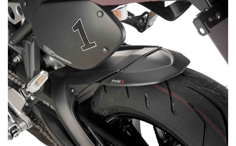 Puig Achterspatbord Verlenger Mat Zwart Honda CB650R (19-) 3 Puig Achterspatbord Verlenger Mat Zwart Honda CB650R (19-)